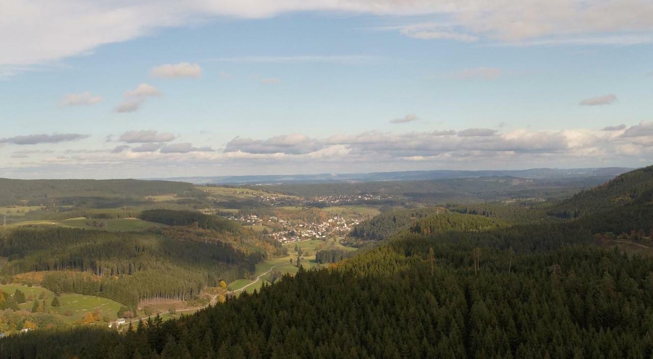 Ferienwohnung Urseetalblick WG 7 Lenzkirch Exterior foto